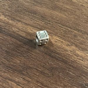 Pandora dice charm